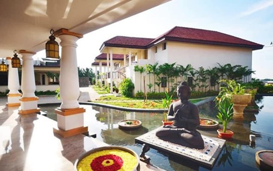 Pondicherry The Windflower Resorts Spa Landscape Image